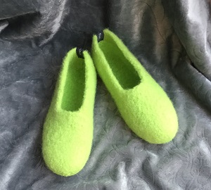 Filzschuhe ohne Bommel